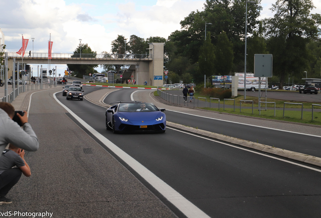 Lamborghini Huracán LP640-4 Performante Spyder