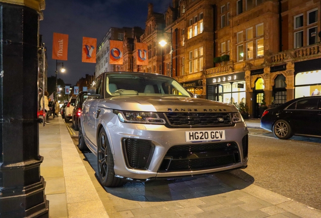 Land Rover Range Rover Sport SVR 2018 Carbon Edition