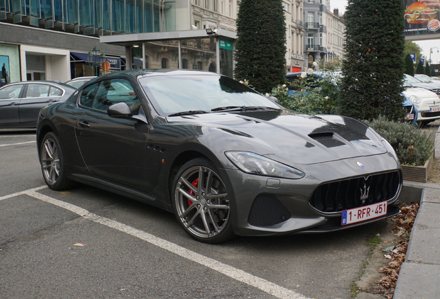 Maserati GranTurismo MC 2018