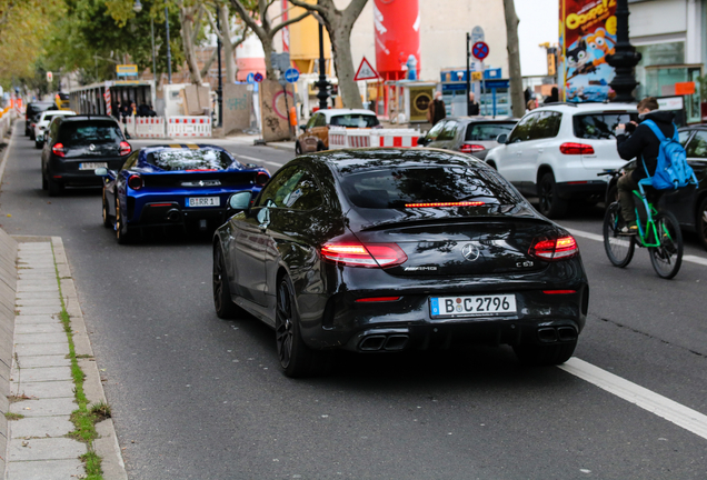 Mercedes-AMG C 63 Coupé C205 2018