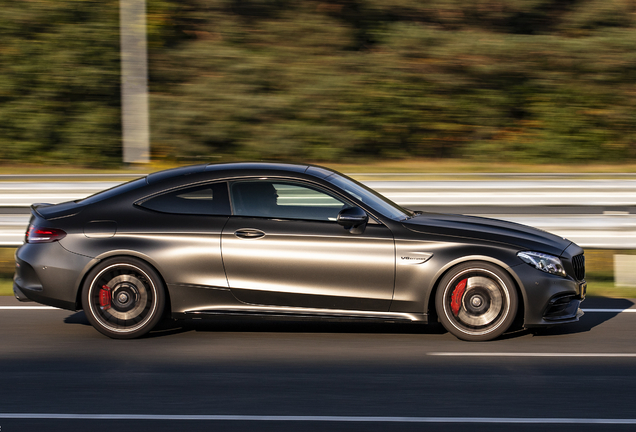 Mercedes-AMG C 63 S Coupé C205