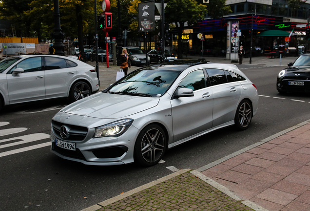 Mercedes-AMG CLA 45 Shooting Brake X117