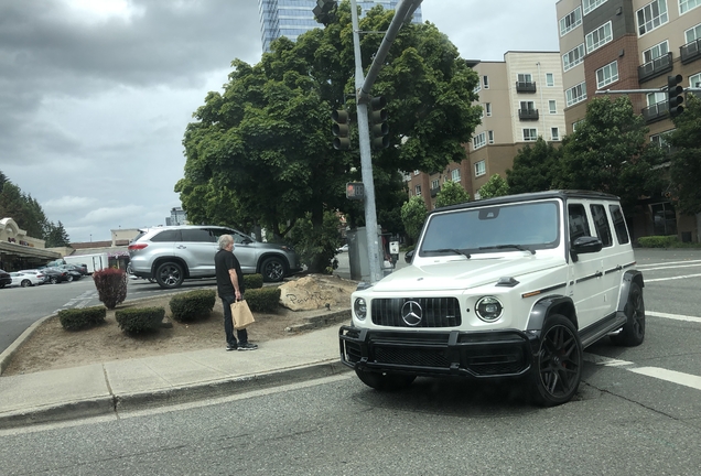 Mercedes-AMG G 63 W463 2018