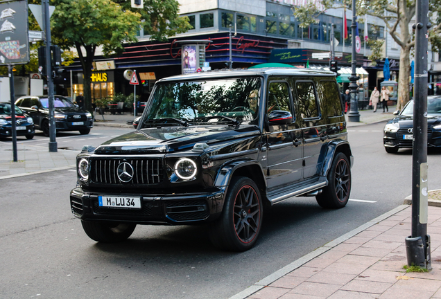 Mercedes-AMG G 63 W463 2018 Edition 1