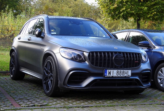 Mercedes-AMG GLC 63 S X253 2018