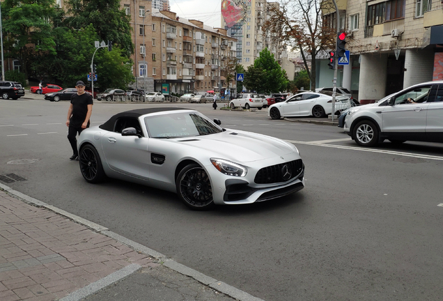 Mercedes-AMG GT Roadster R190