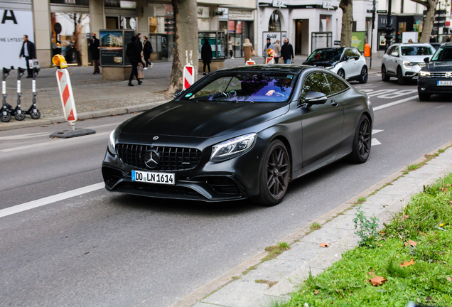 Mercedes-AMG S 63 Coupé C217 2018