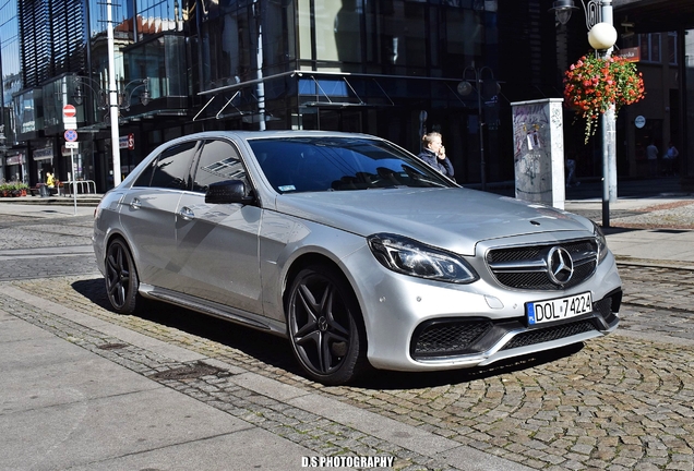 Mercedes-Benz E 63 AMG W212 2013