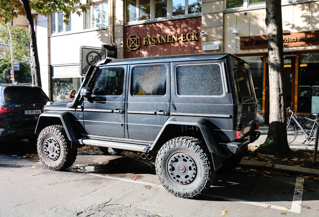 Mercedes-Benz G 500 4X4²