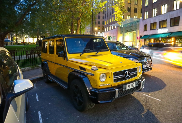 Mercedes-AMG G 63 2016