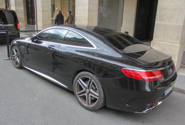 Mercedes-Benz S 63 AMG Coupé C217