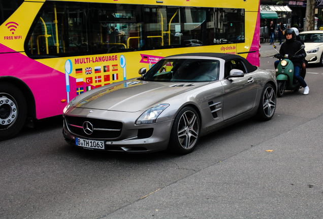 Mercedes-Benz SLS AMG Roadster