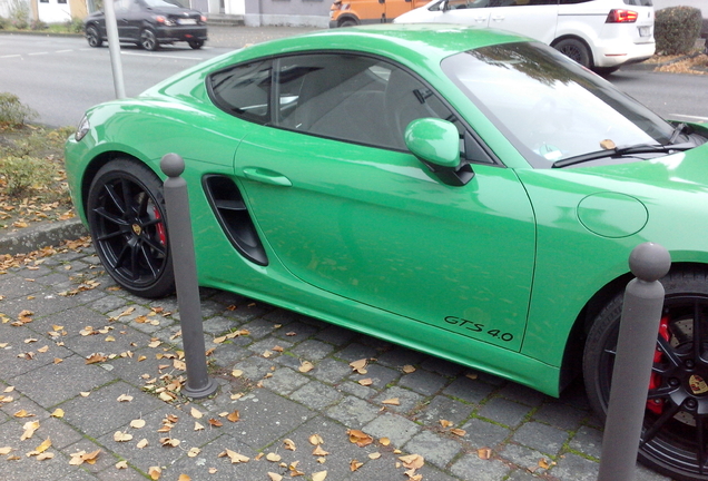 Porsche 718 Cayman GTS 4.0