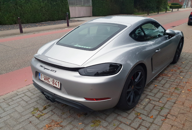 Porsche 718 Cayman GTS