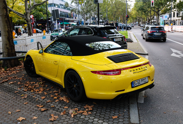 Porsche 991 Carrera 4 GTS Cabriolet MkI