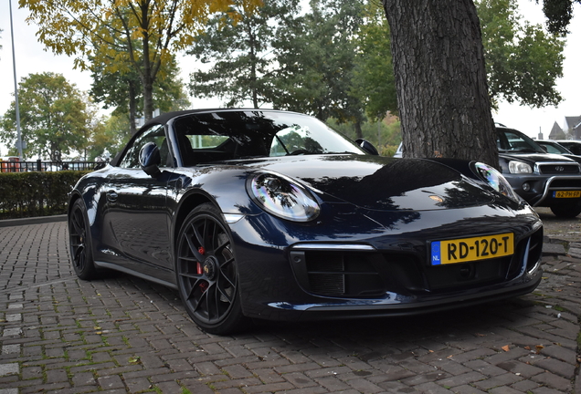 Porsche 991 Carrera 4 GTS Cabriolet MkII