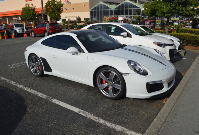 Porsche 991 Carrera S MkII