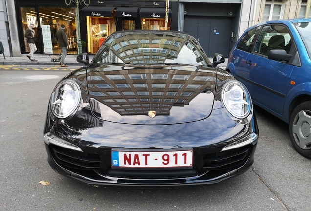 Porsche 991 Targa 4S MkI