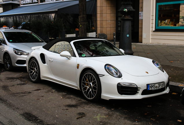 Porsche 991 Turbo S Cabriolet MkI