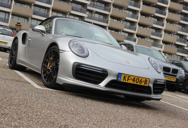 Porsche 991 Turbo S Cabriolet MkII