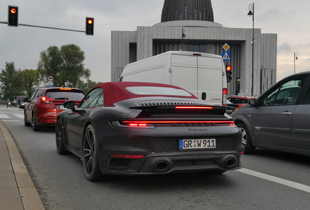 Porsche 992 Turbo S Cabriolet