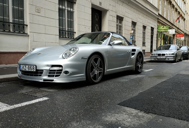 Porsche 997 Turbo Cabriolet MkI