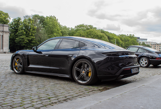 Porsche Taycan Turbo S