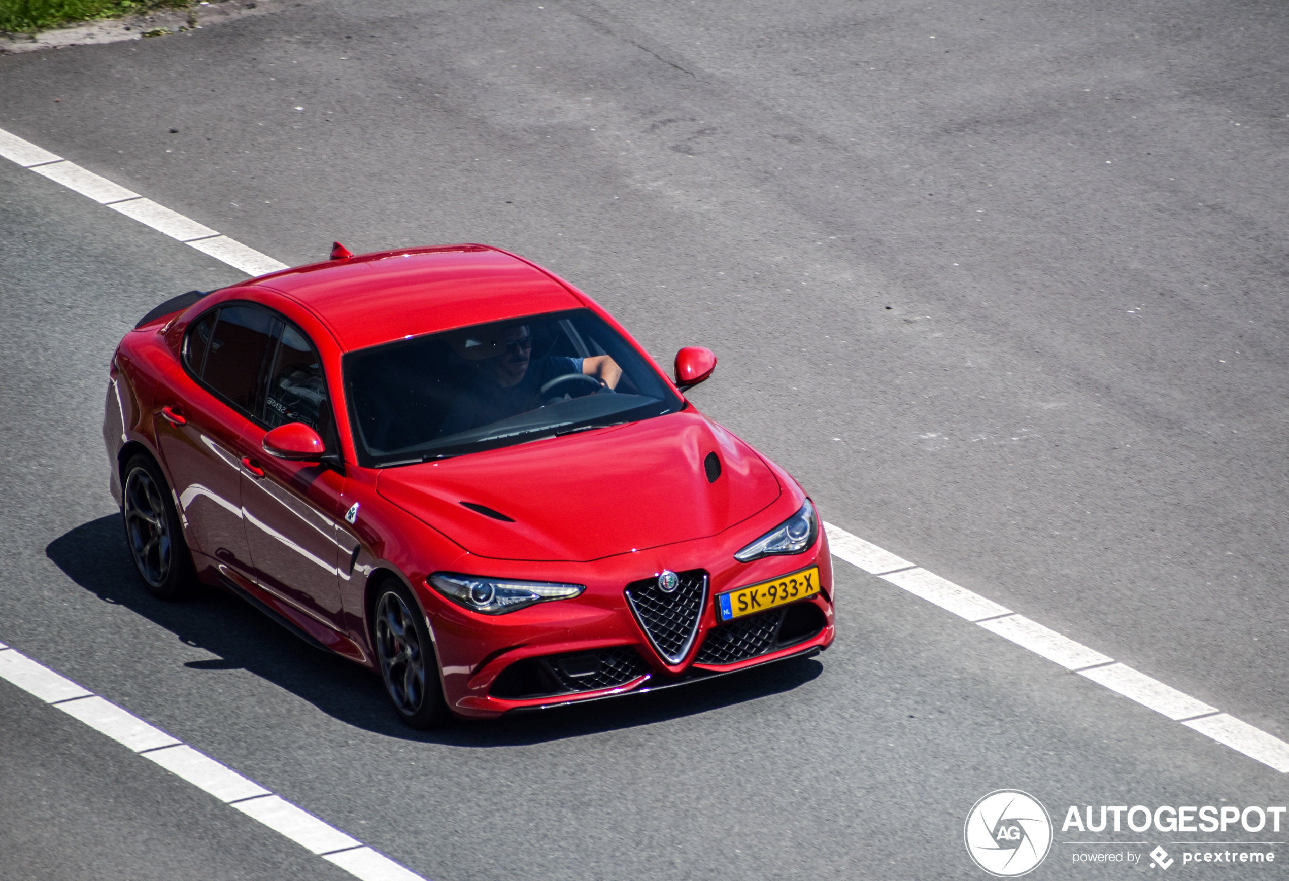 Alfa Romeo Giulia Quadrifoglio