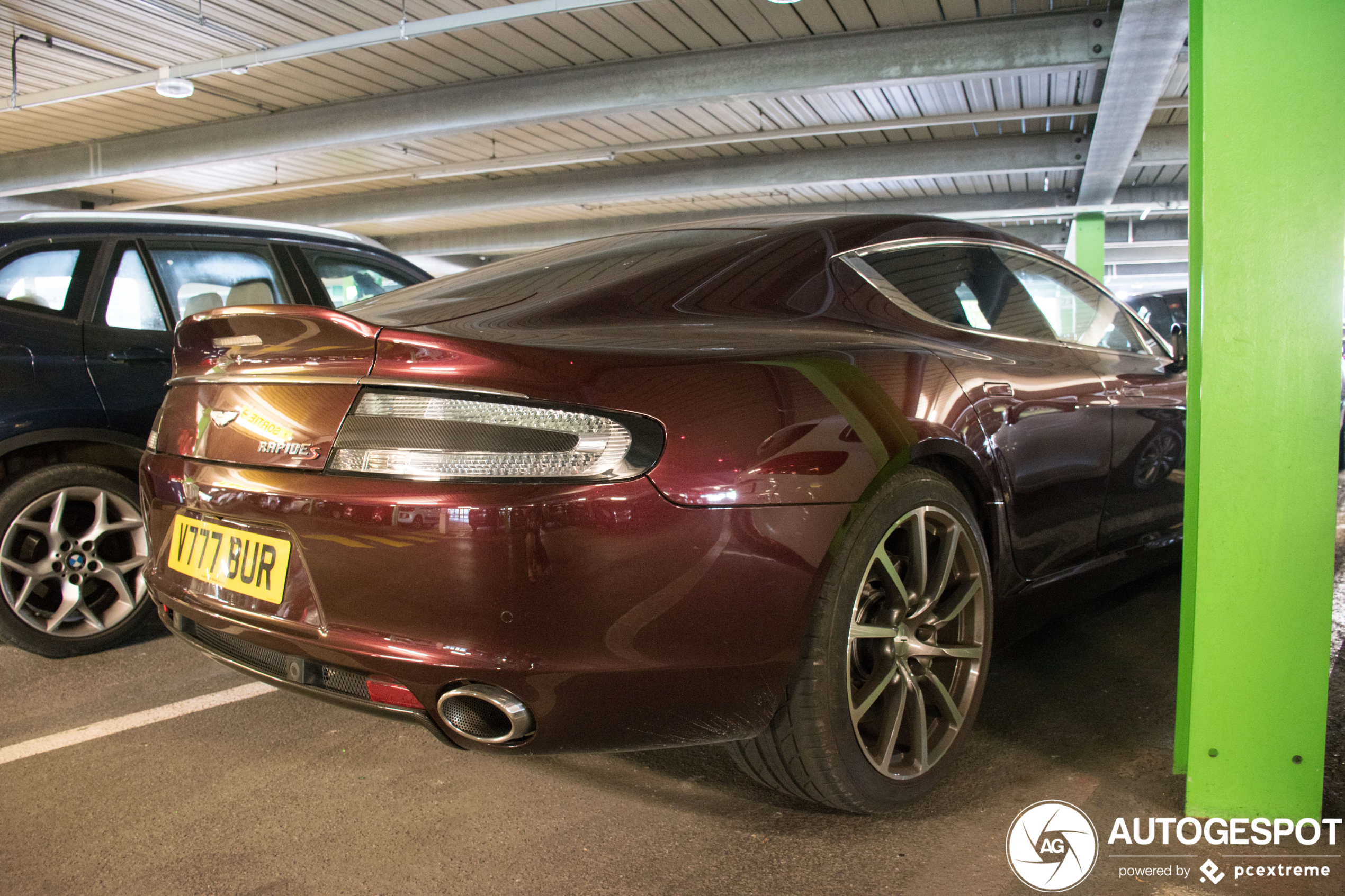 Aston Martin Rapide S