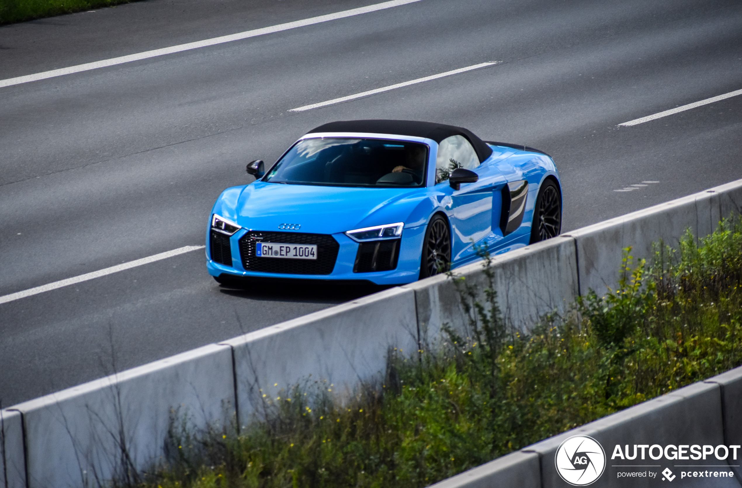 Audi R8 V10 Plus Spyder 2017