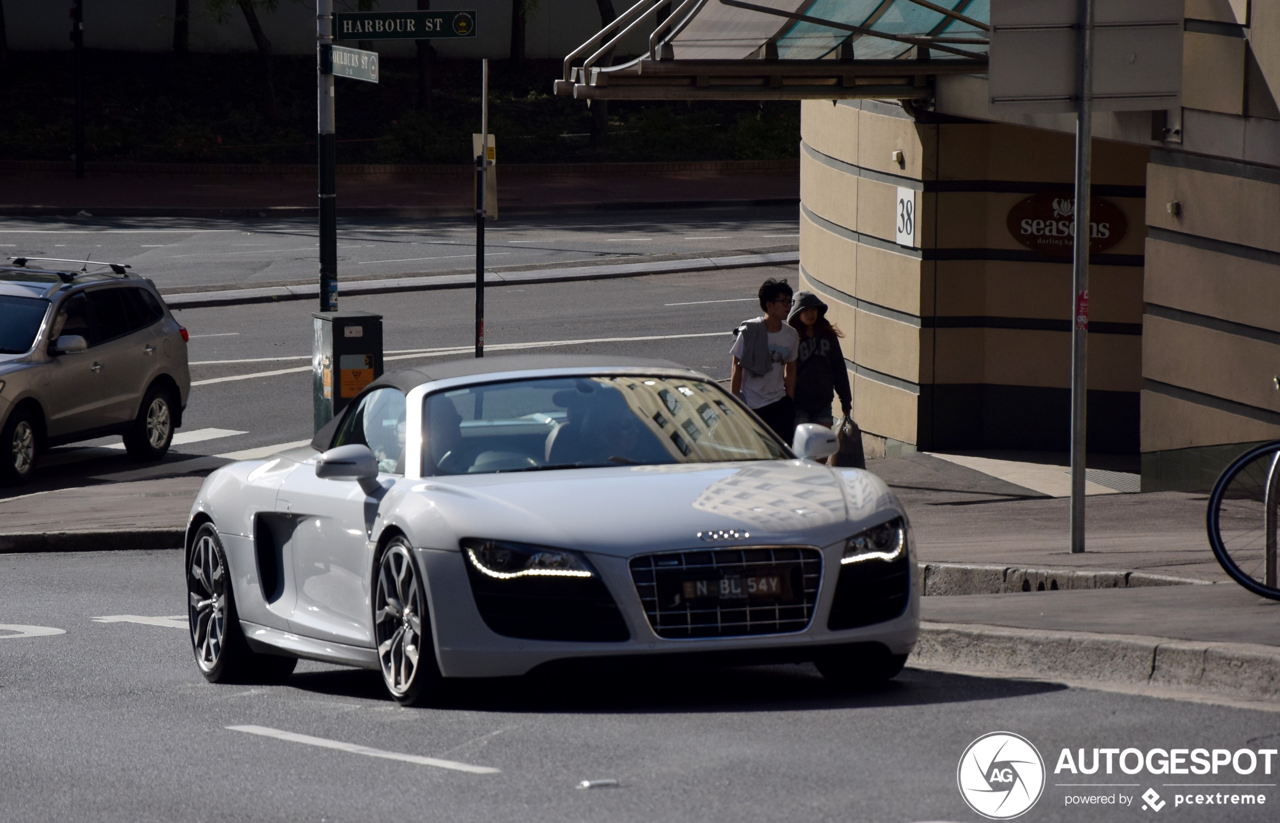 Audi R8 V10 Spyder