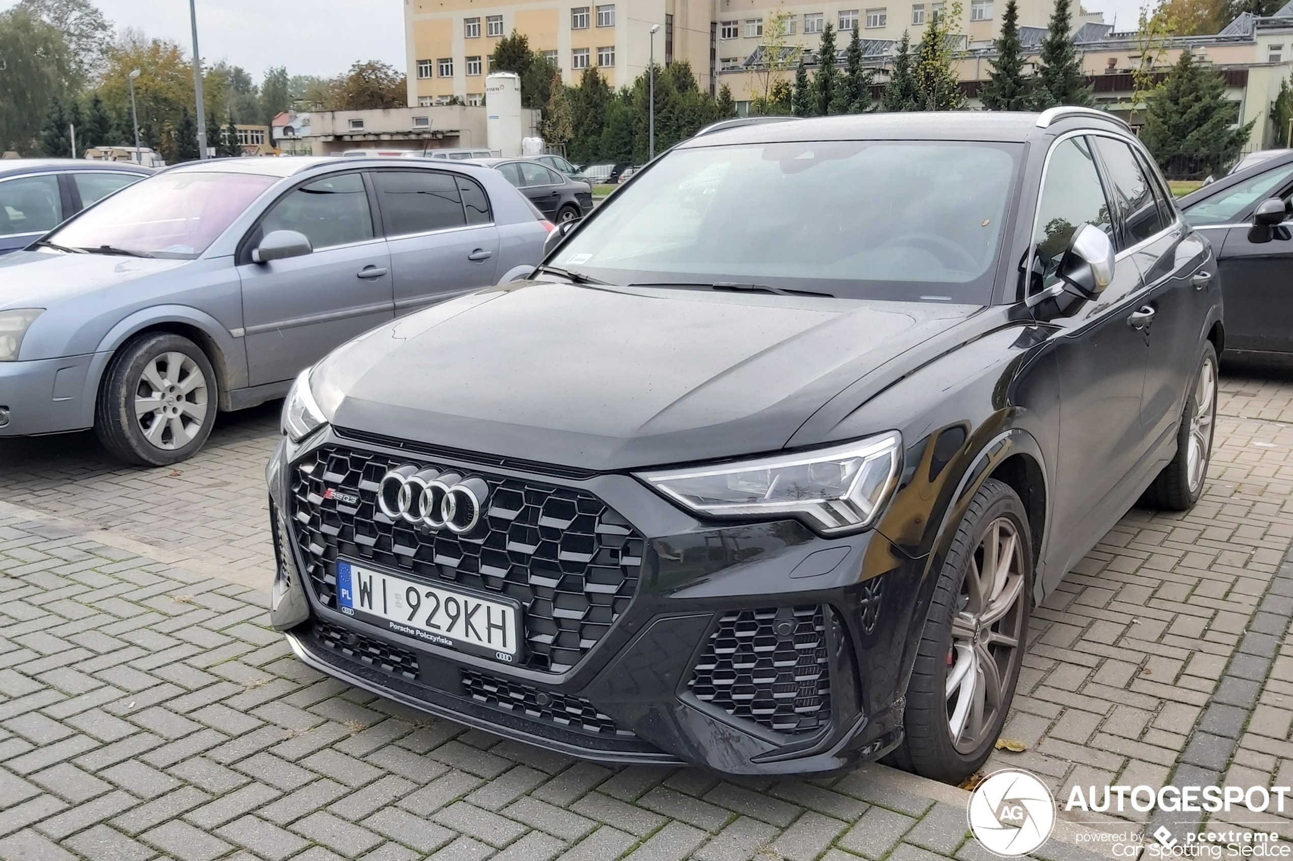 Audi RS Q3 2020