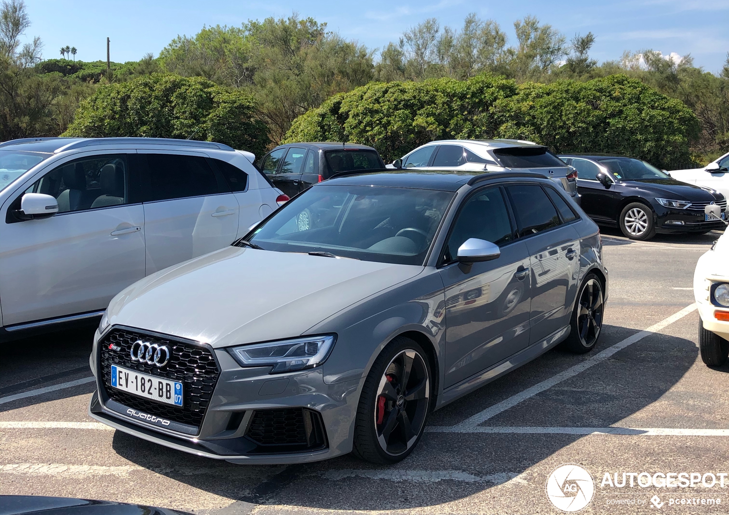 Audi RS3 Sportback 8V 2018