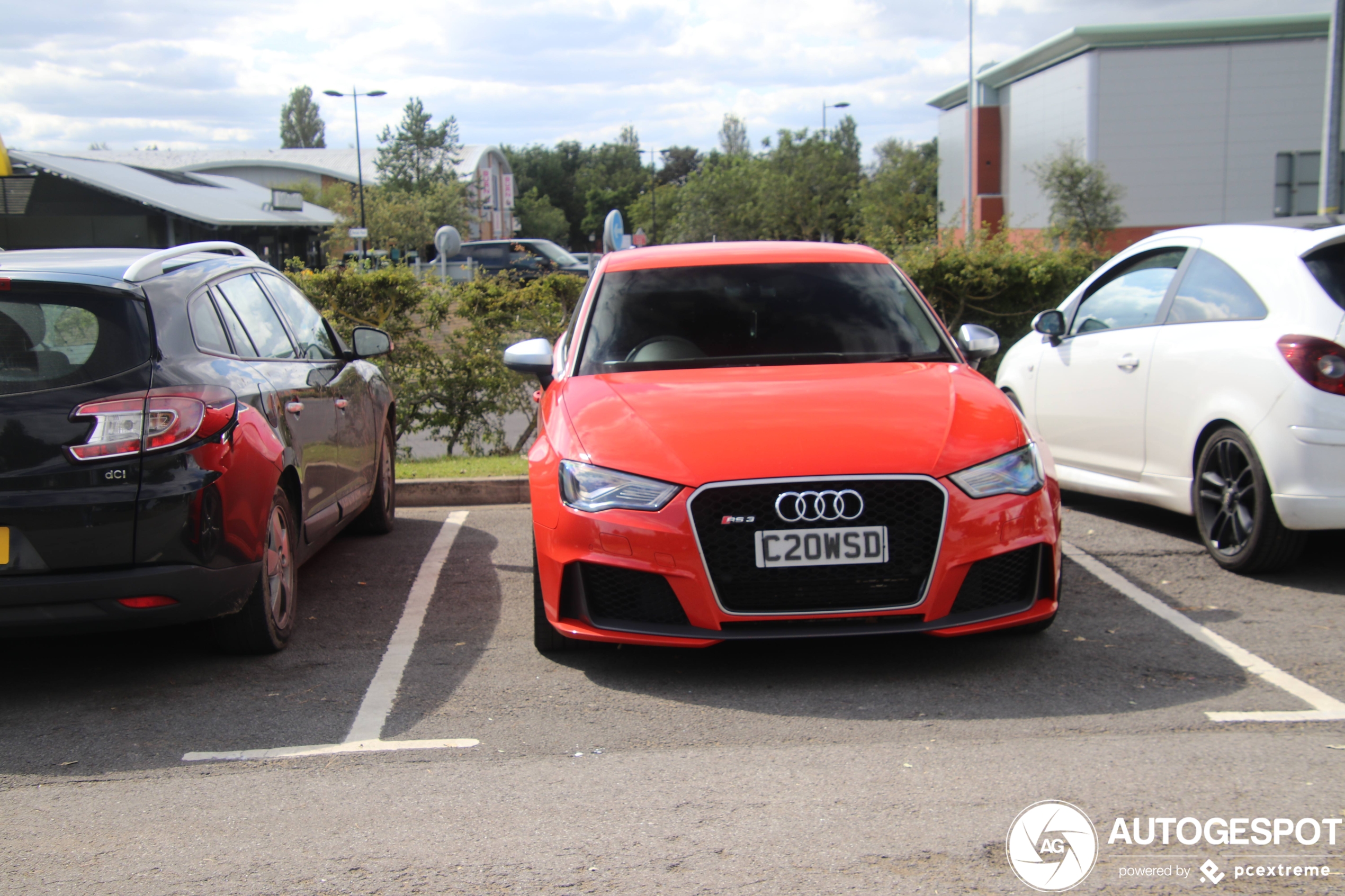 Audi RS3 Sportback 8V