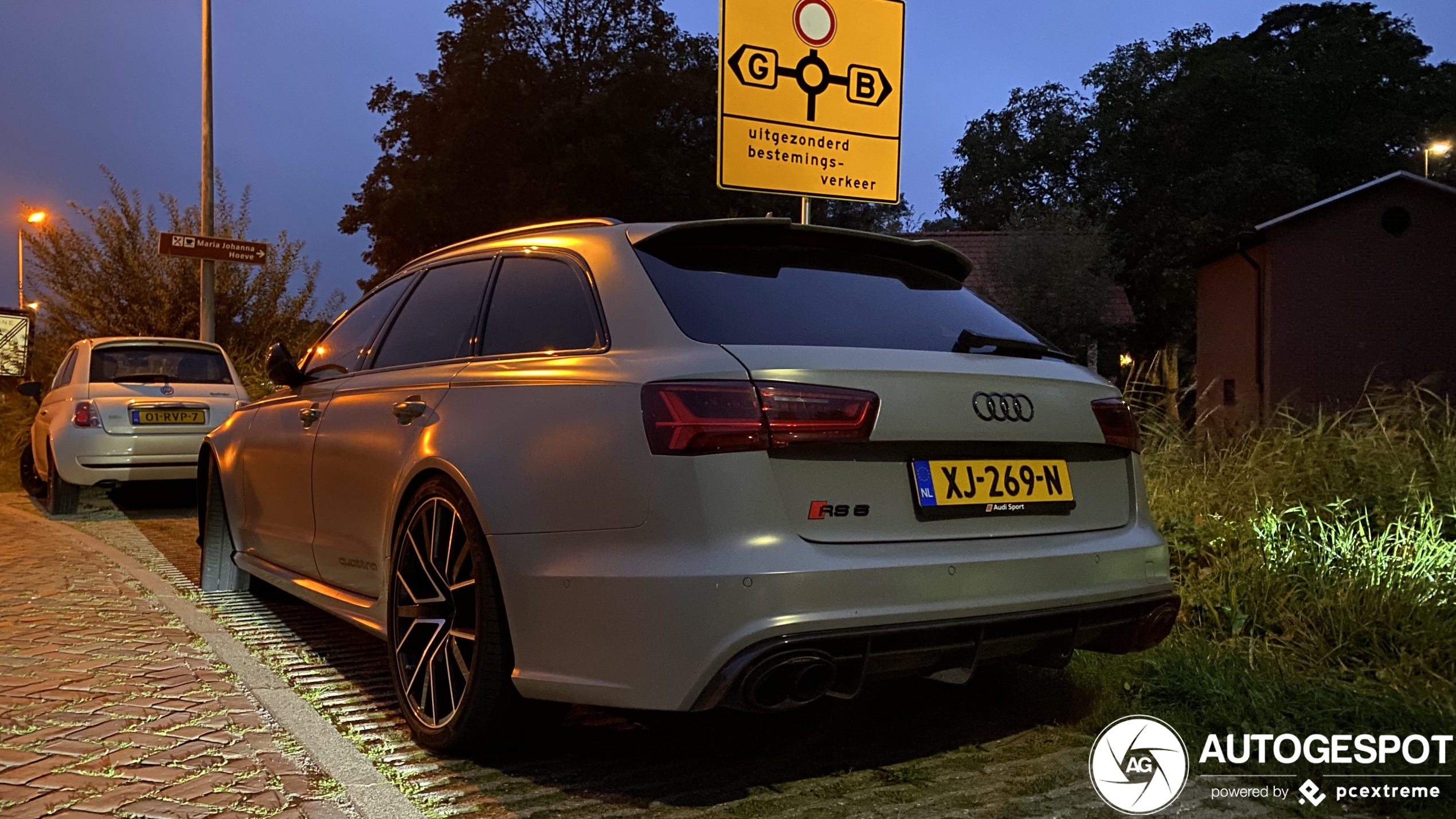 Audi RS6 Avant C7 2015