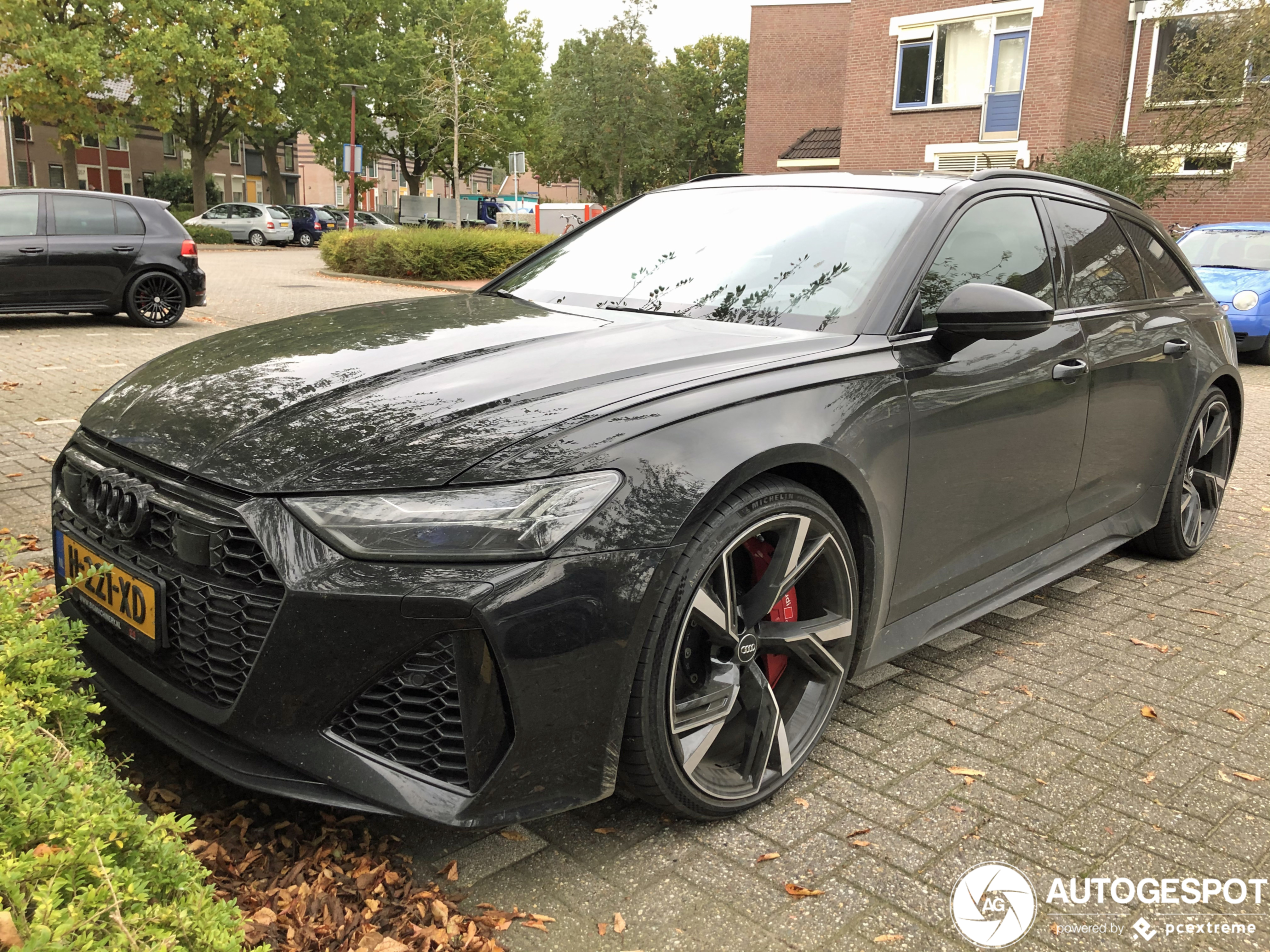 Audi RS6 Avant C8