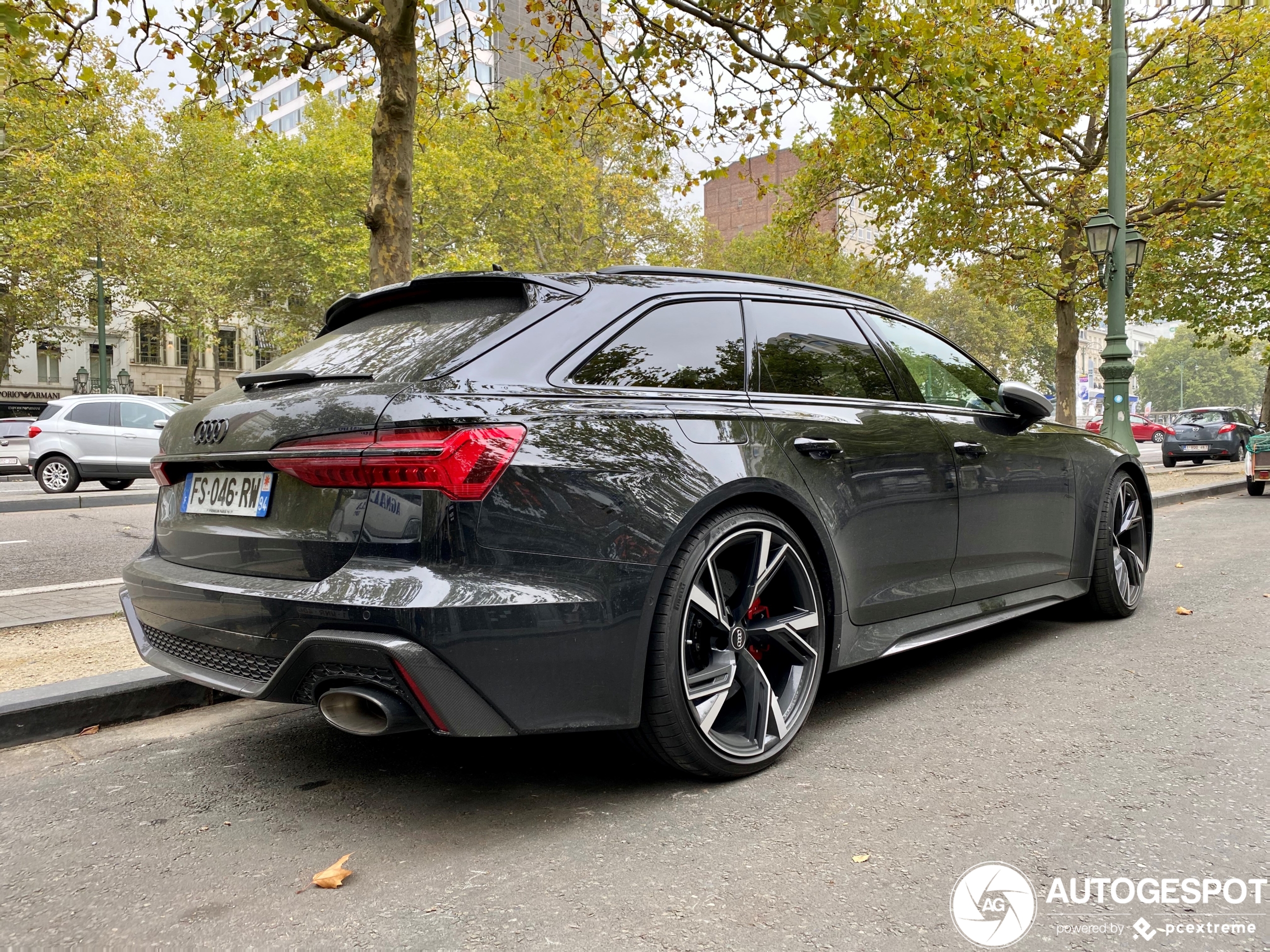 Audi RS6 Avant C8