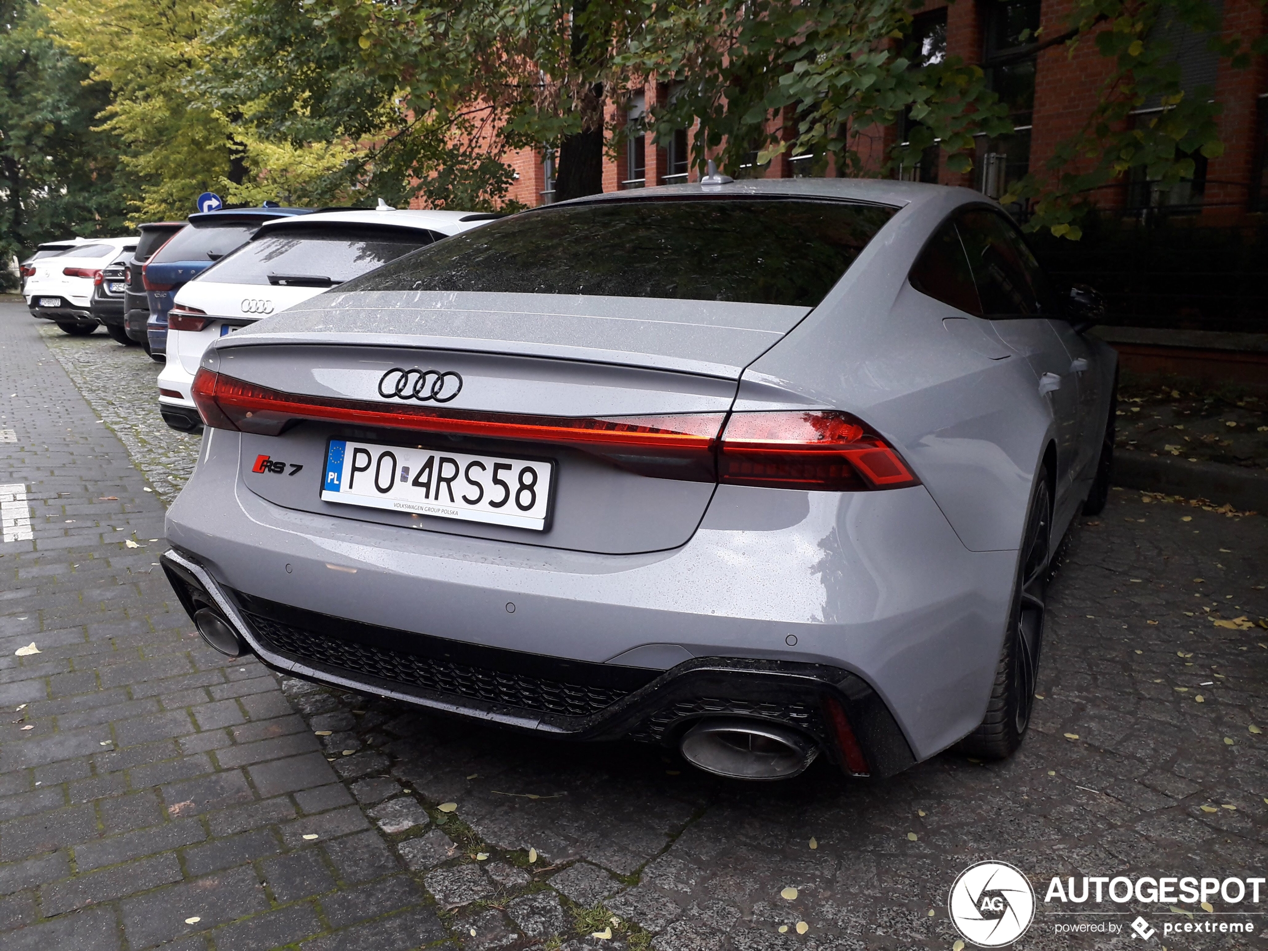 Audi RS7 Sportback C8