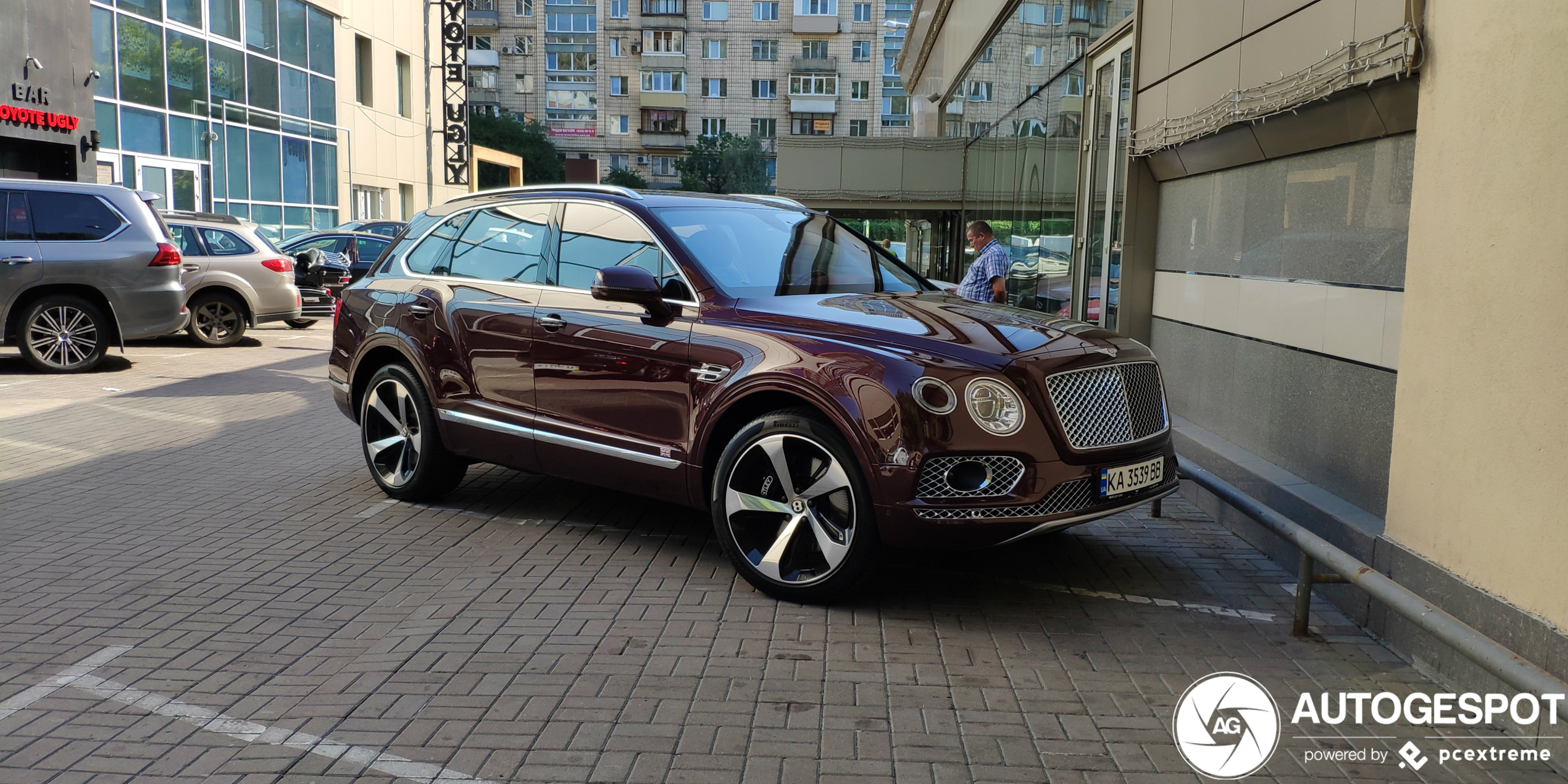 Bentley Bentayga Diesel