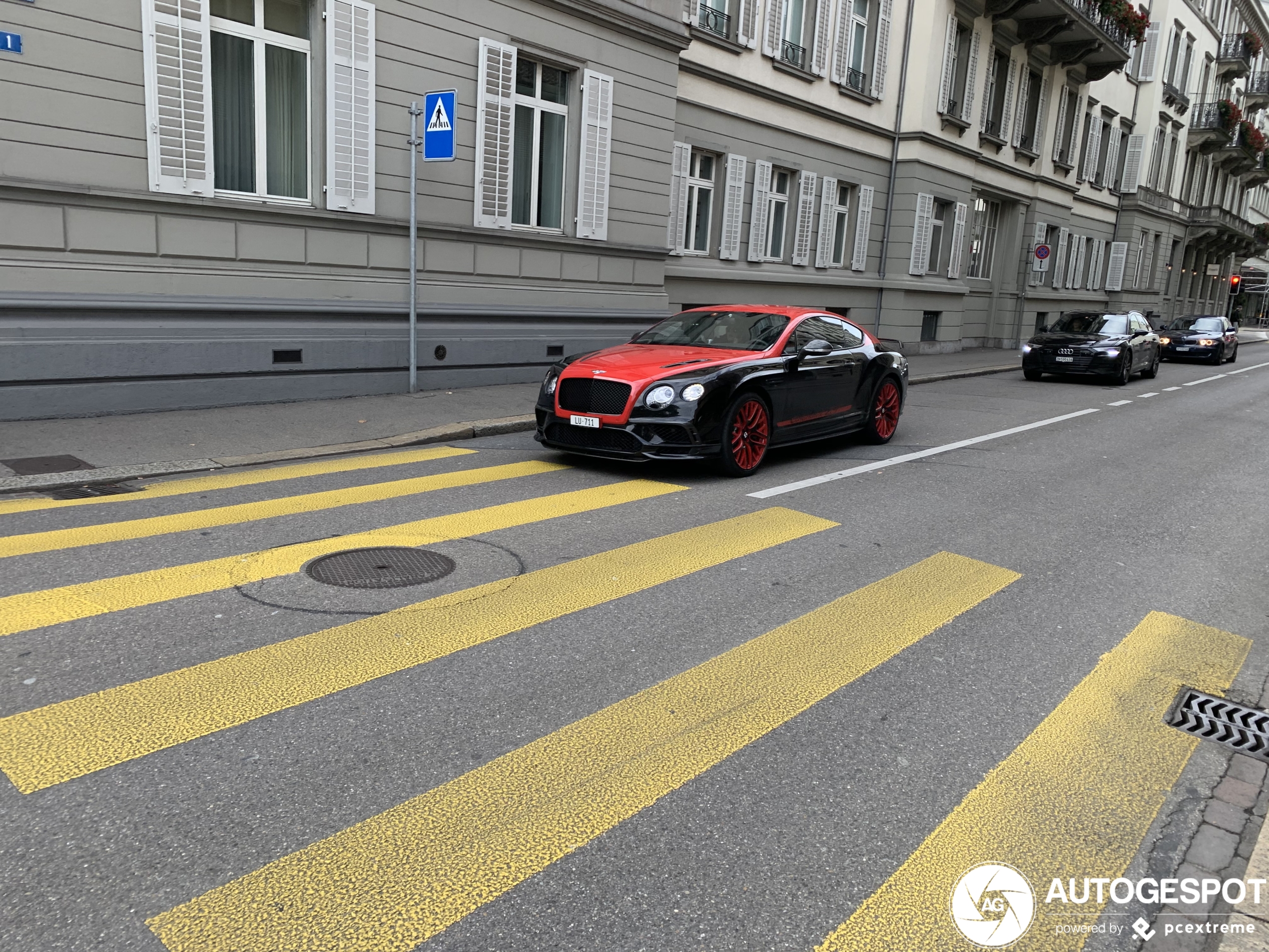 Bentley Continental Supersports Coupé 2018 24 Edition