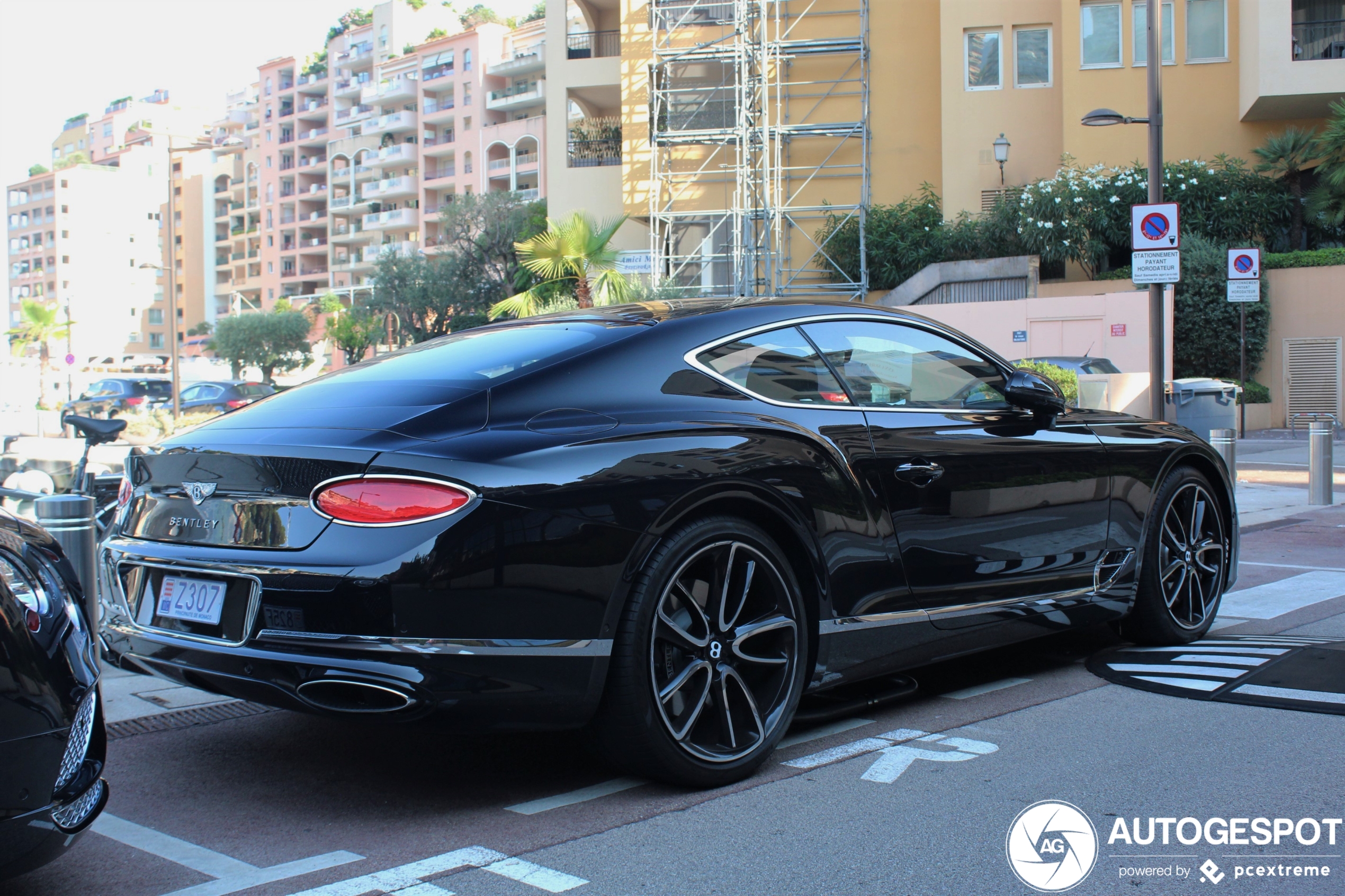 Bentley Continental GT 2018