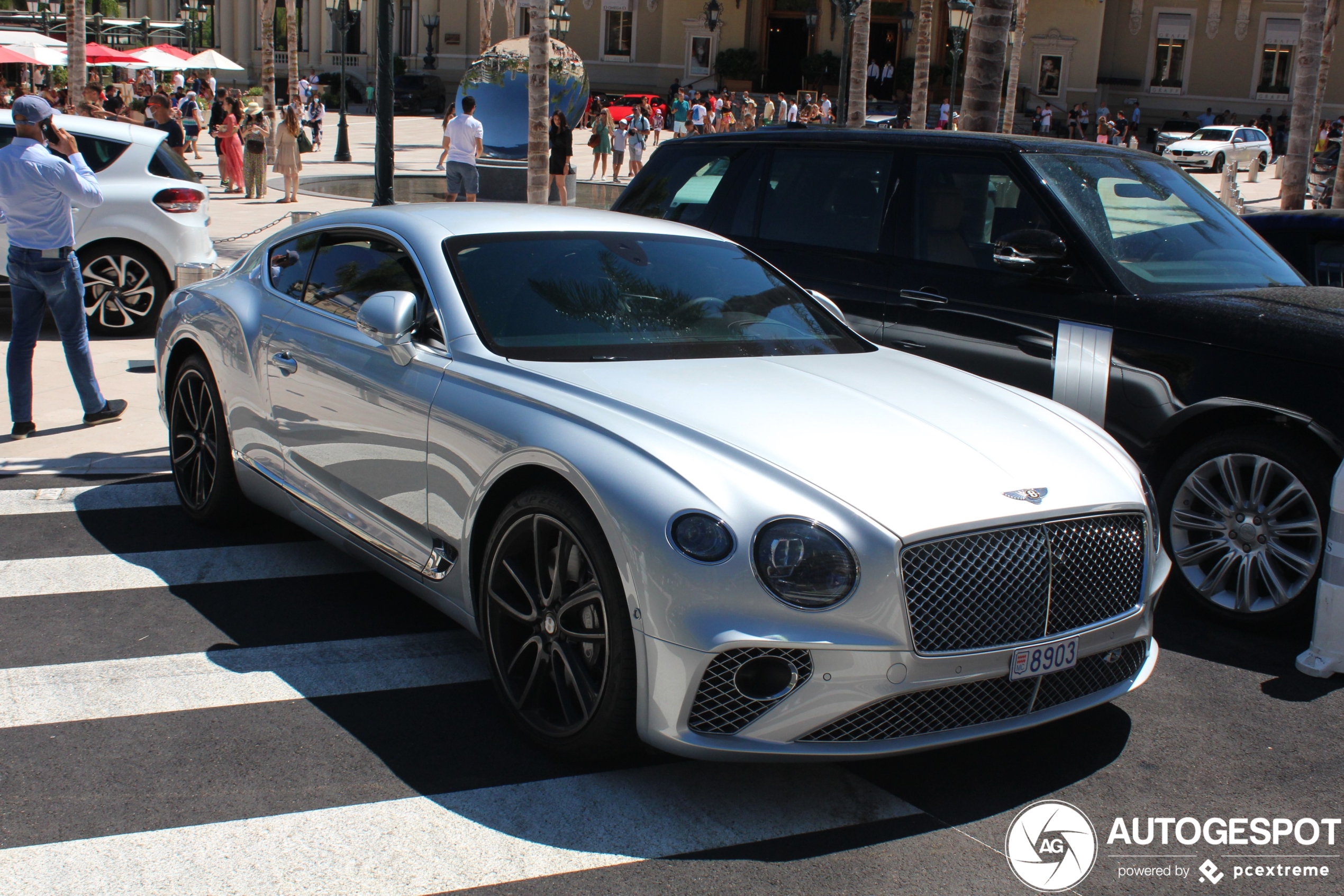 Bentley Continental GT 2018