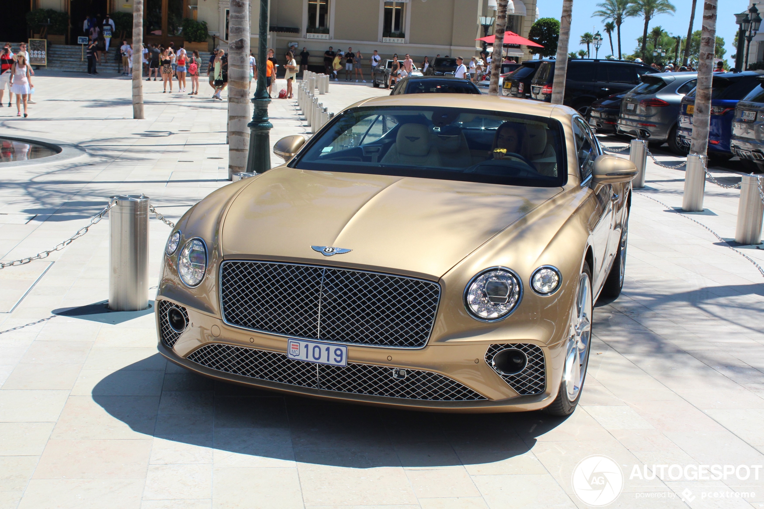 Bentley Continental GT 2018