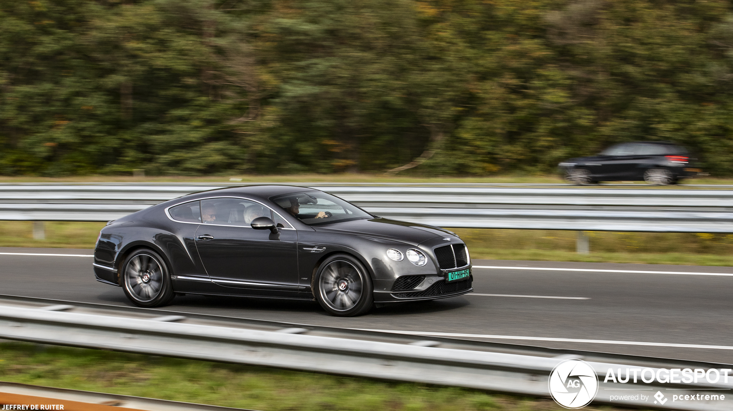 Bentley Continental GT V8 S 2016