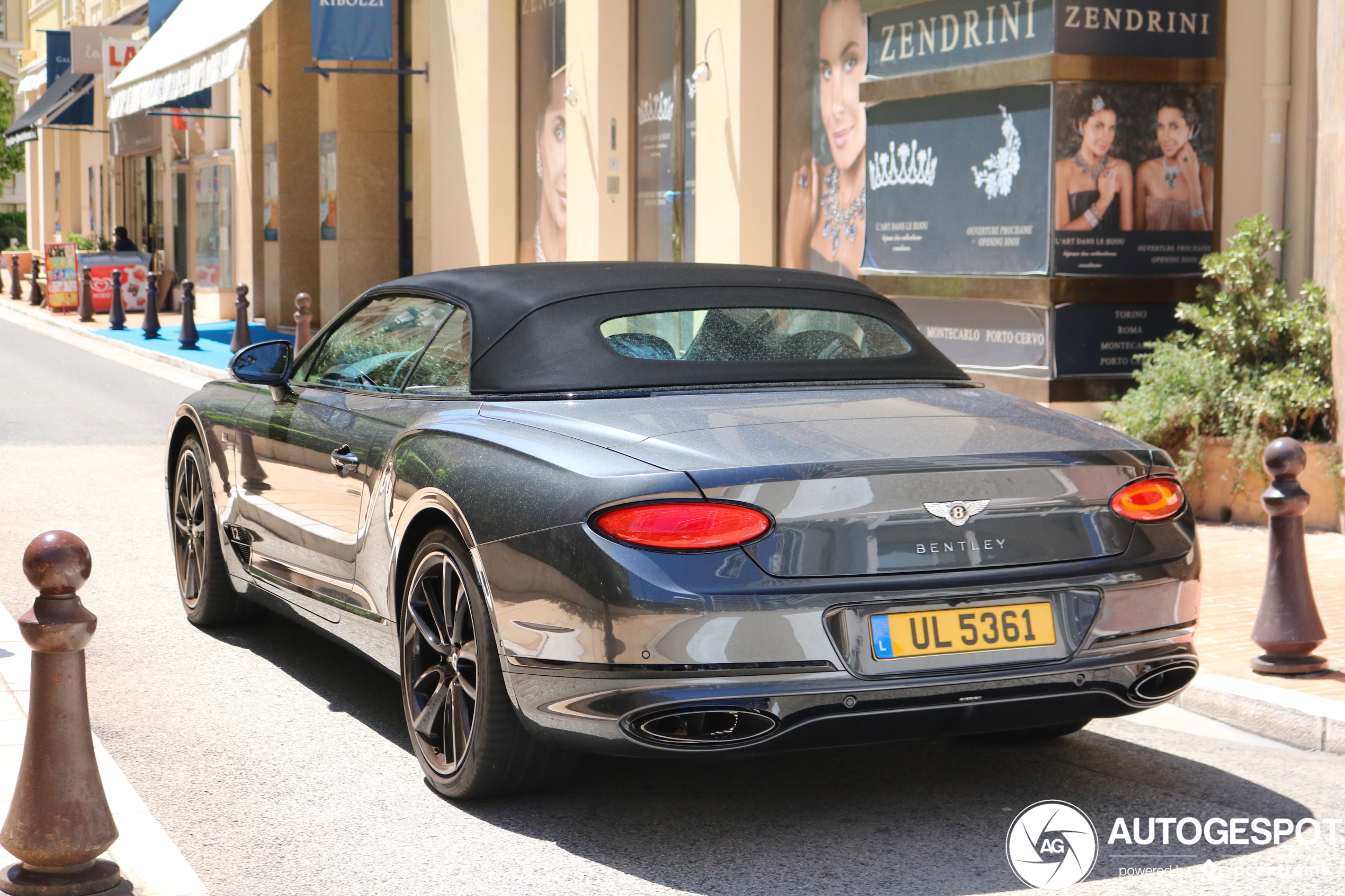 Bentley Continental GTC 2019 First Edition