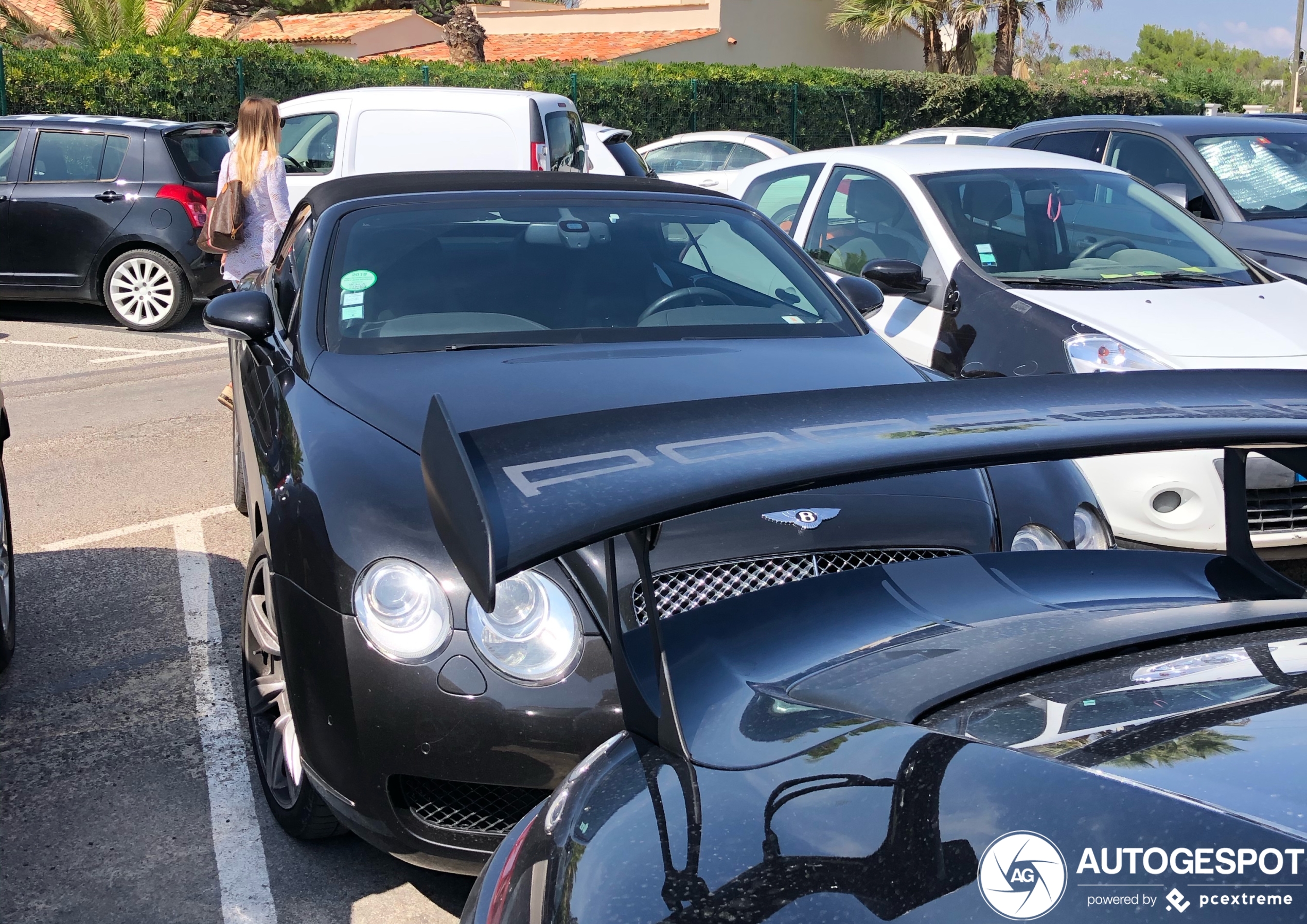 Bentley Continental GTC