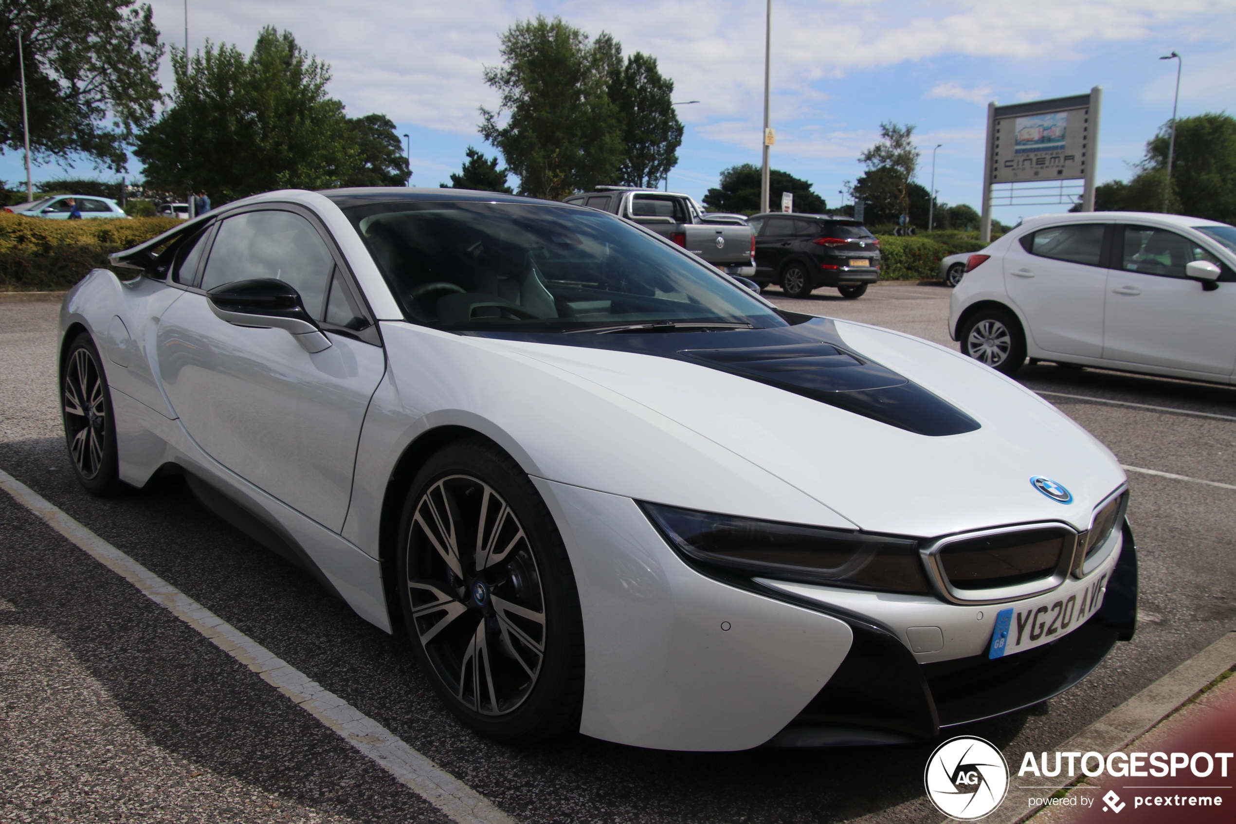 BMW i8 2018