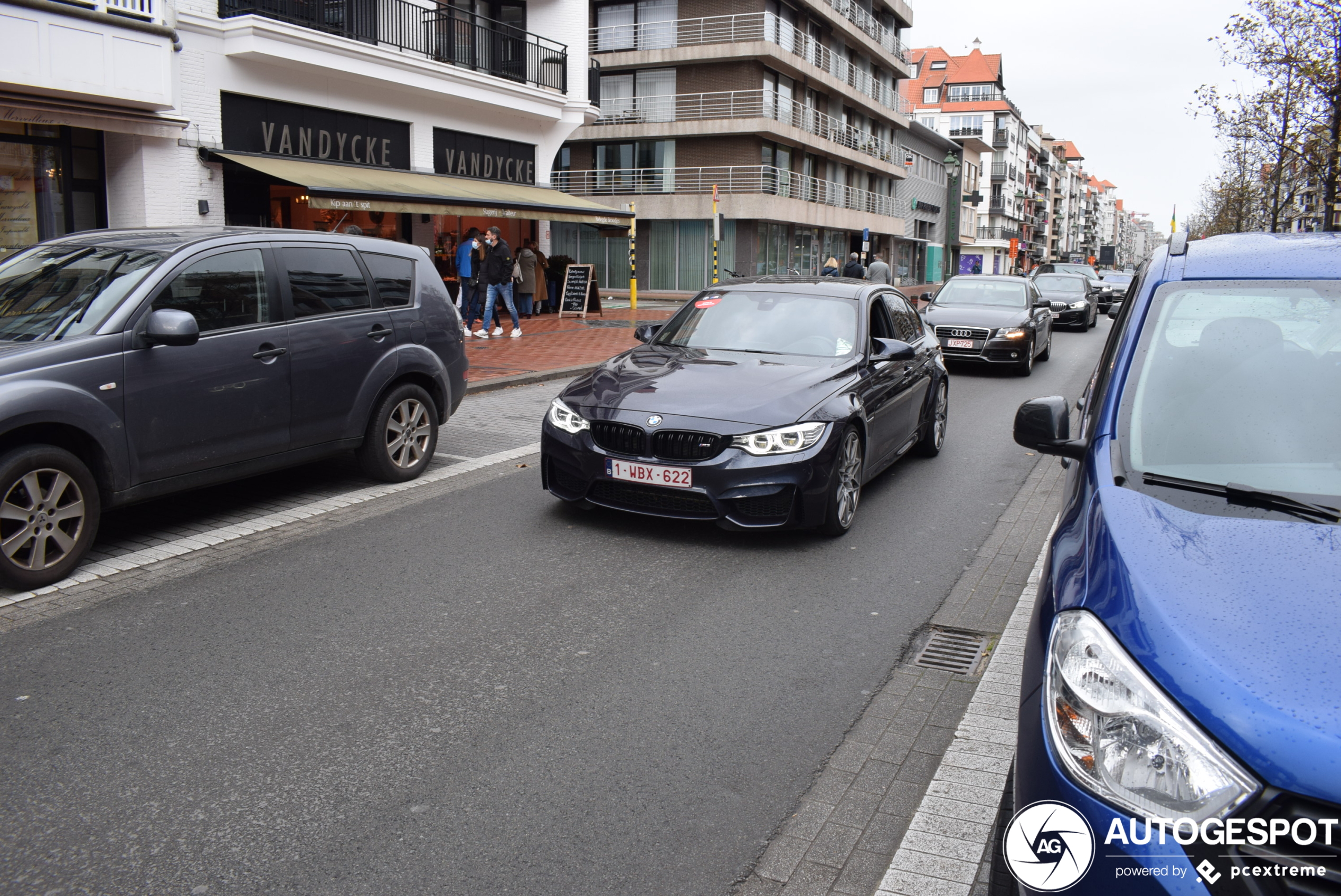 BMW M3 F80 Sedan 30 Jahre Edition