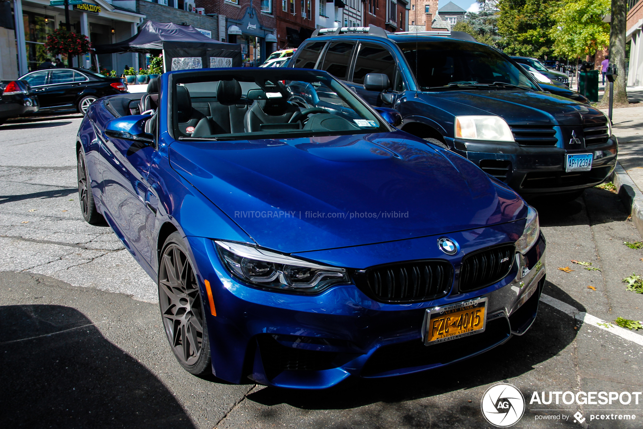 BMW M4 F83 Convertible