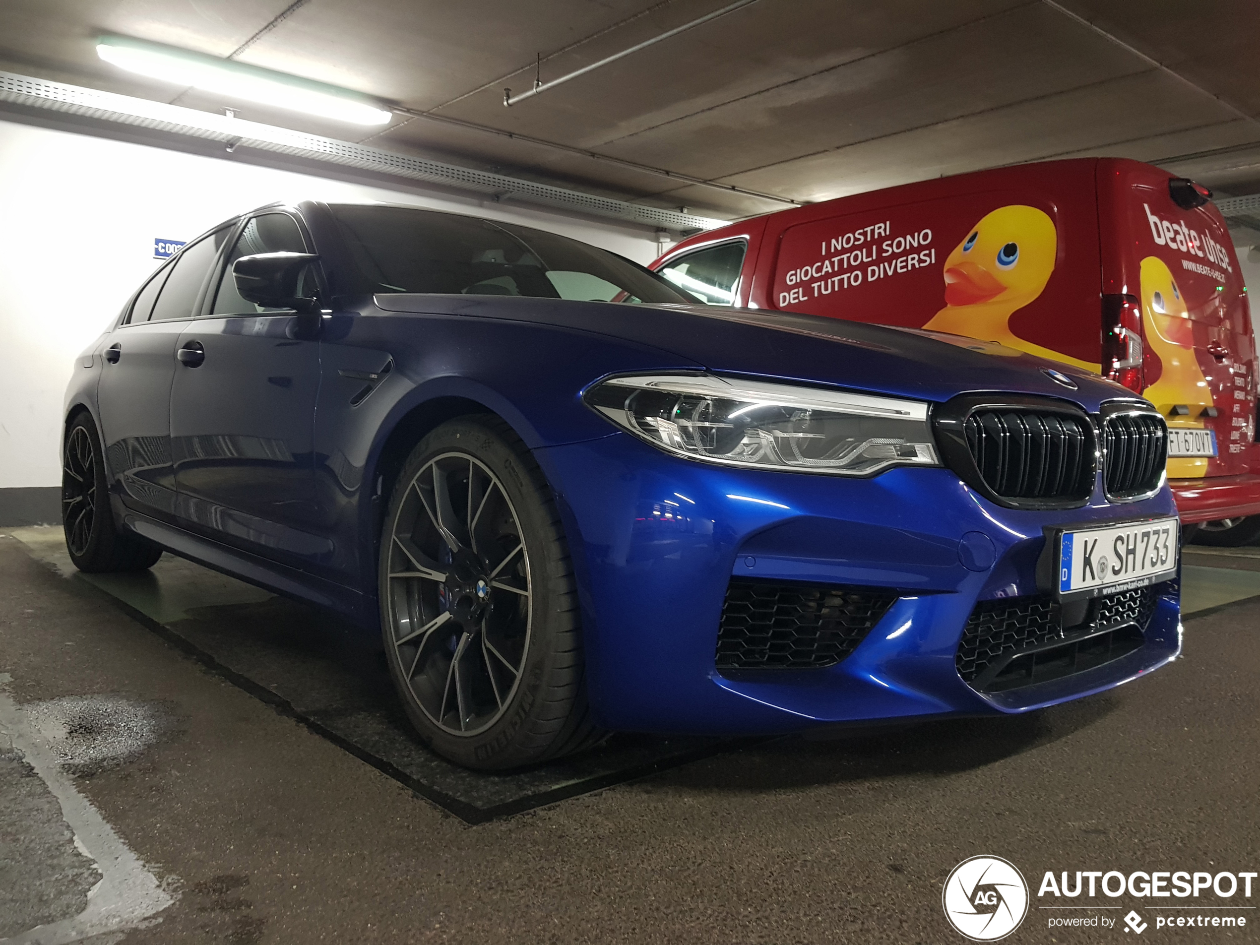 BMW M5 F90 Competition